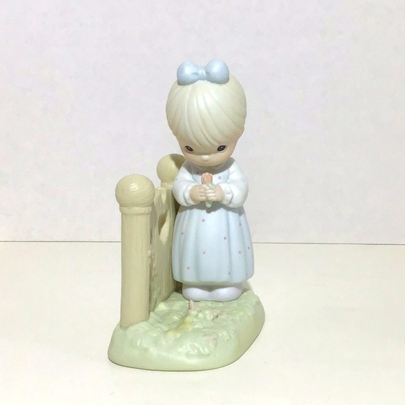 Precious Moments Porcelain Figurine - Picture 2 of 6